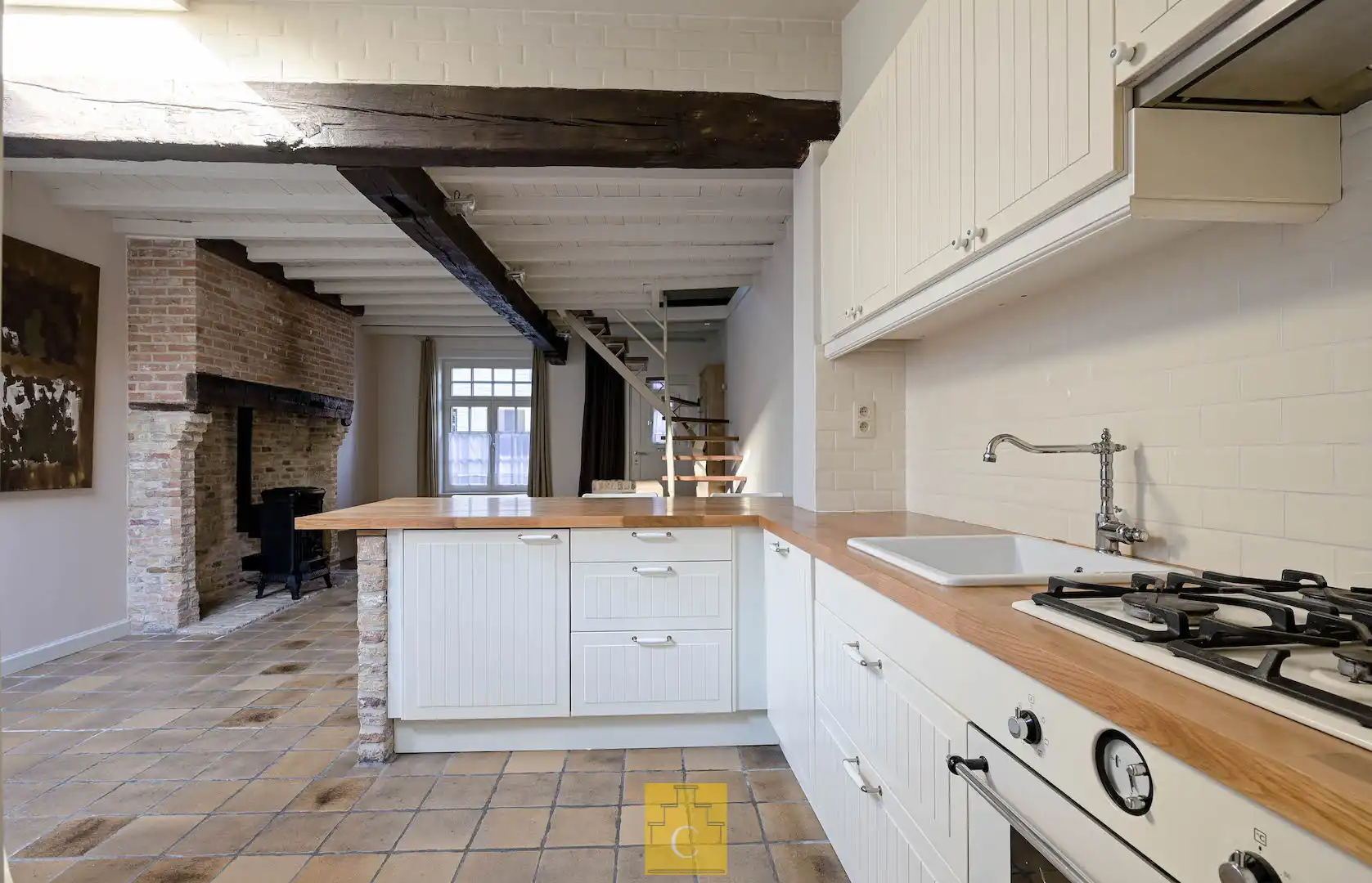 Charmante stadswoning in het schilderachtige Sint-Annakwartier foto 16