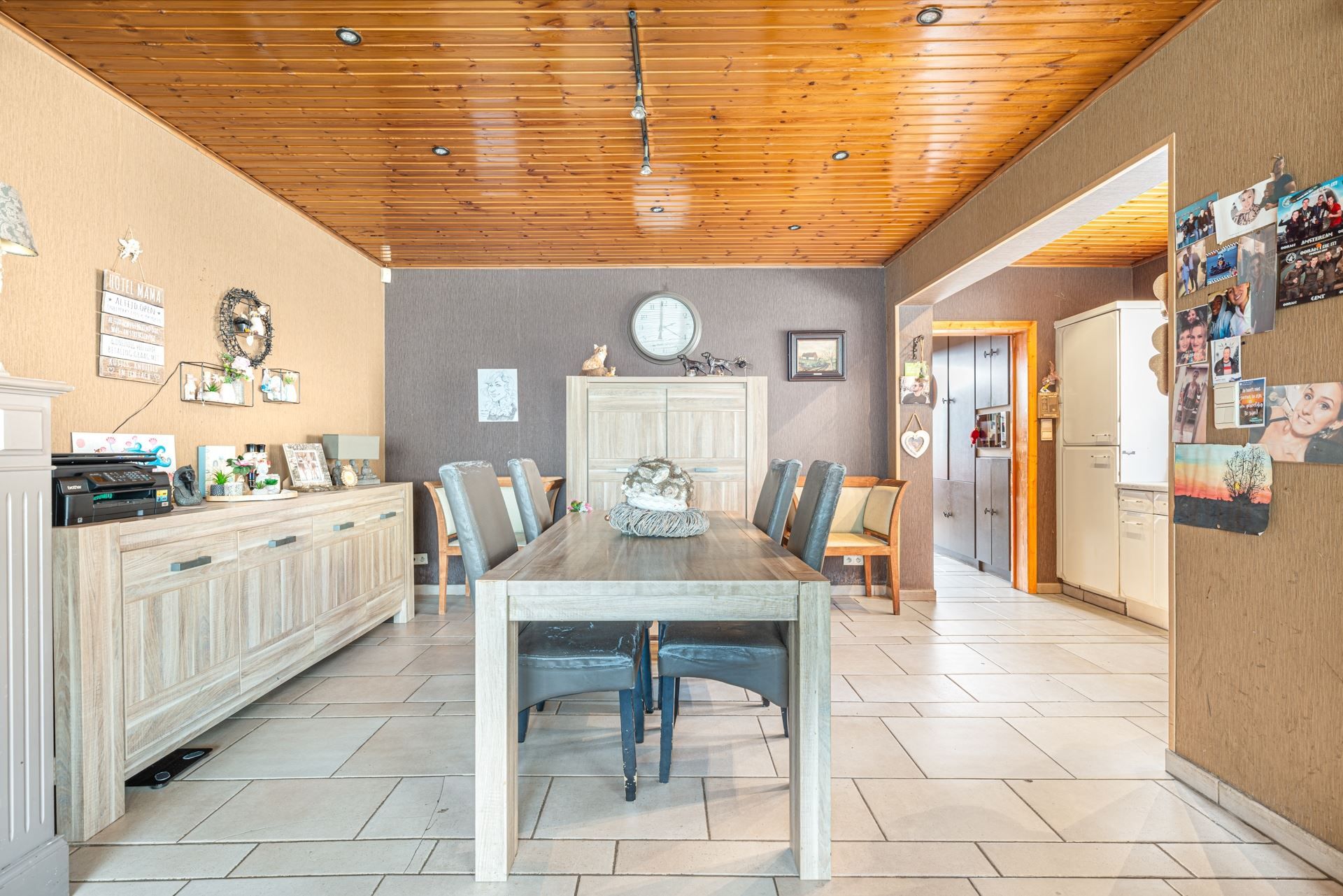 Unieke eigendom te koop met twee woningen en loods te Zingem foto 3