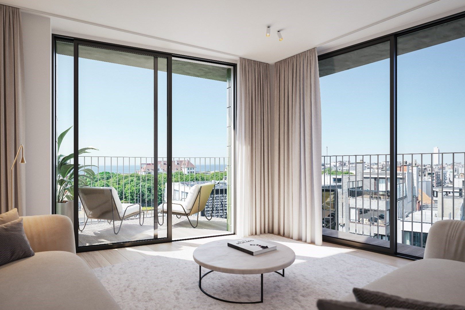 LUXE 3 SLPK APPARTEMENT – 2 BADKAMERS – ZONNIG TERRAS  foto 7