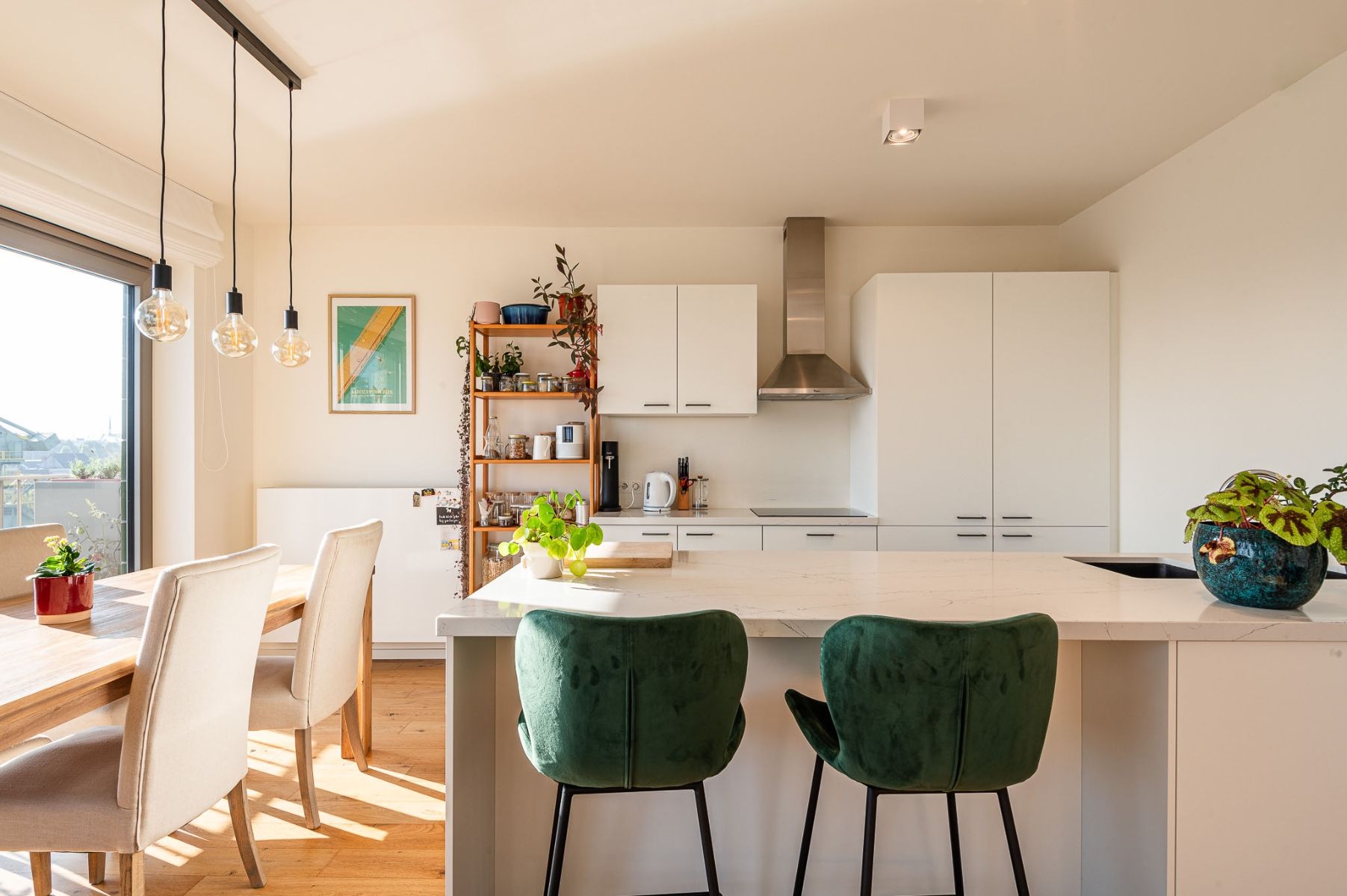 Nieuwbouw 2-slpk app met zicht op het water nabij Oude dokken foto {{pictureIndex}}