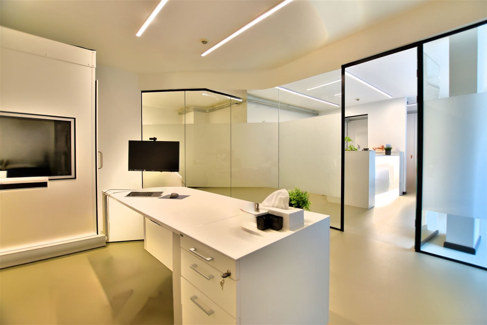 Trendy winkelpand / kantoorruimte (ca. 133m²)  in het centrum van Zele foto 7