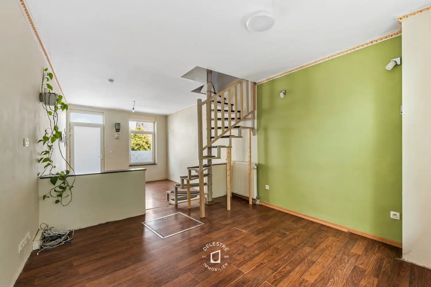 GEZELLIGE WONING MET TUIN EPC LABEL B MEERBEKE foto 3