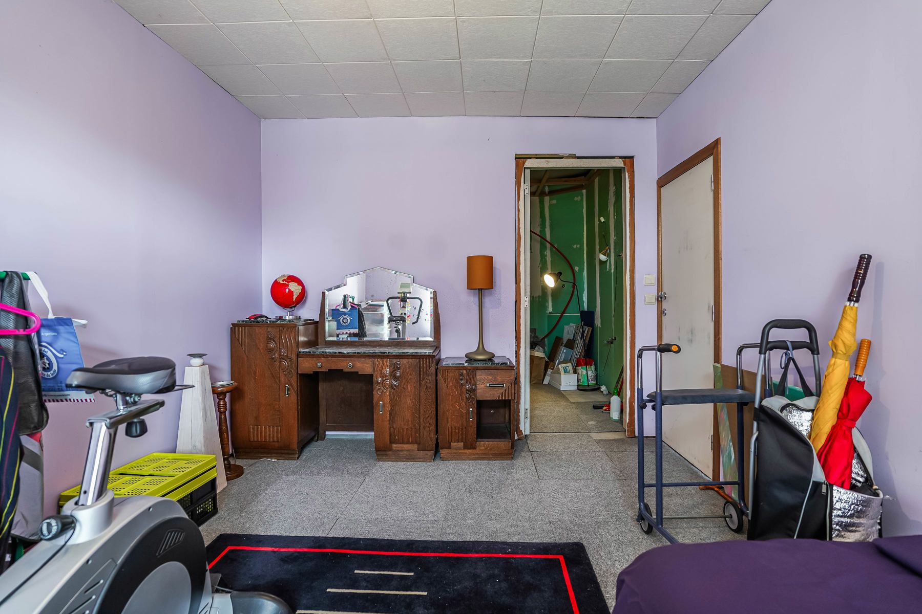 Charmante, verder te renoveren woning te centrum Malderen foto 14