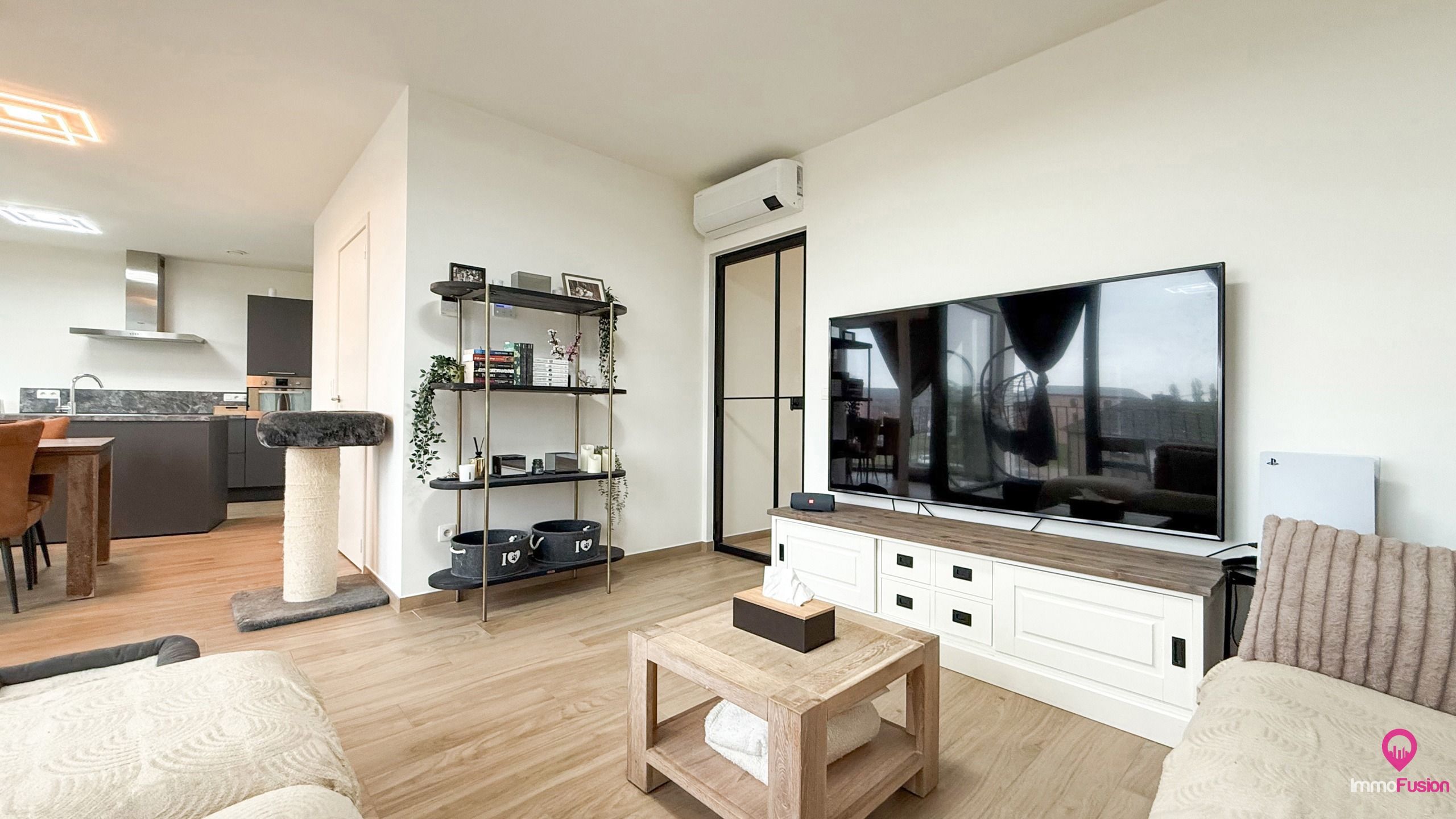 Nieuwbouwappartement met 2 slaapkamers in centrum Beringen! foto 6