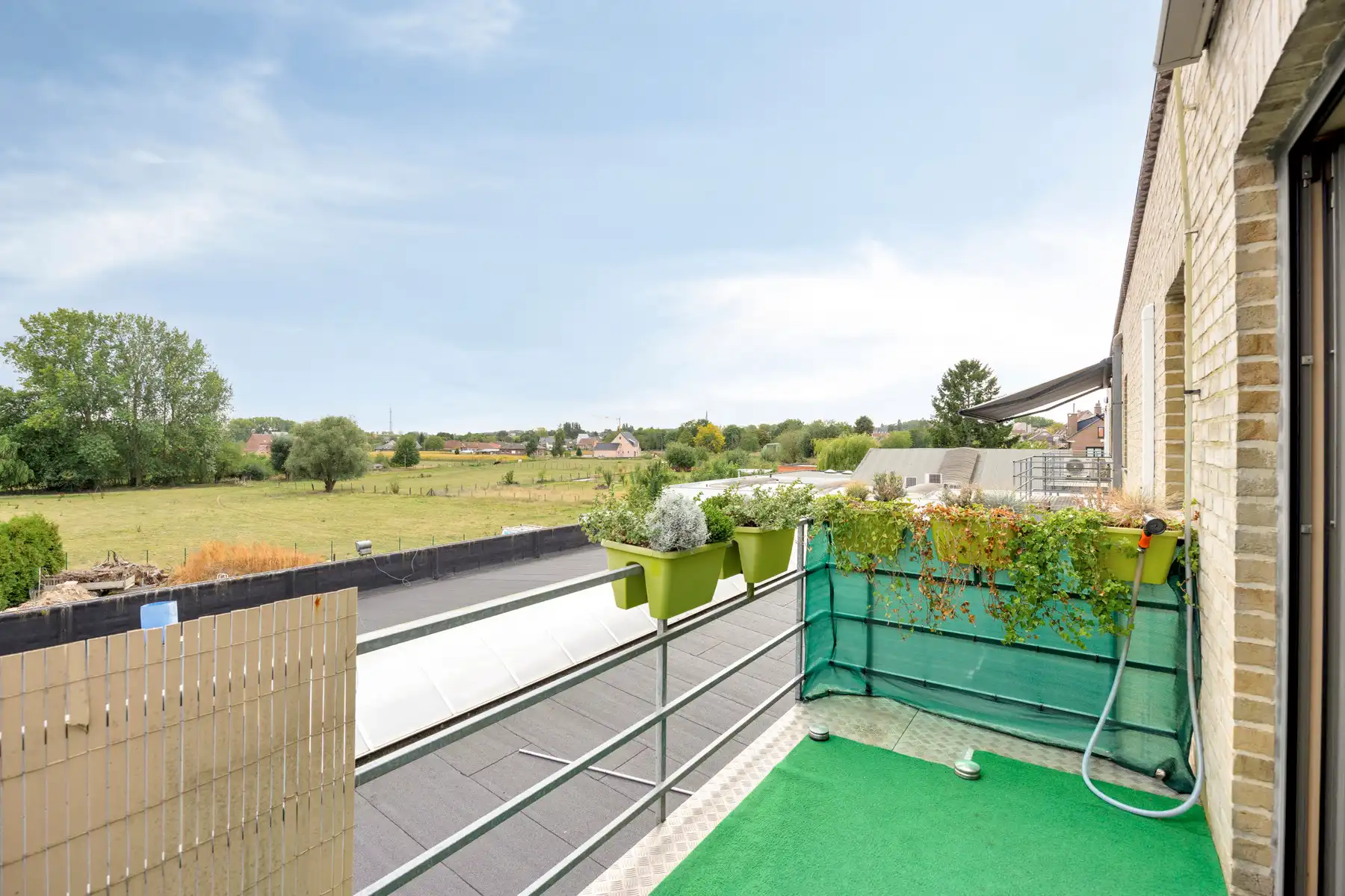 WSB-immo: Gezellig appartement met terras & groen uitzicht foto 2