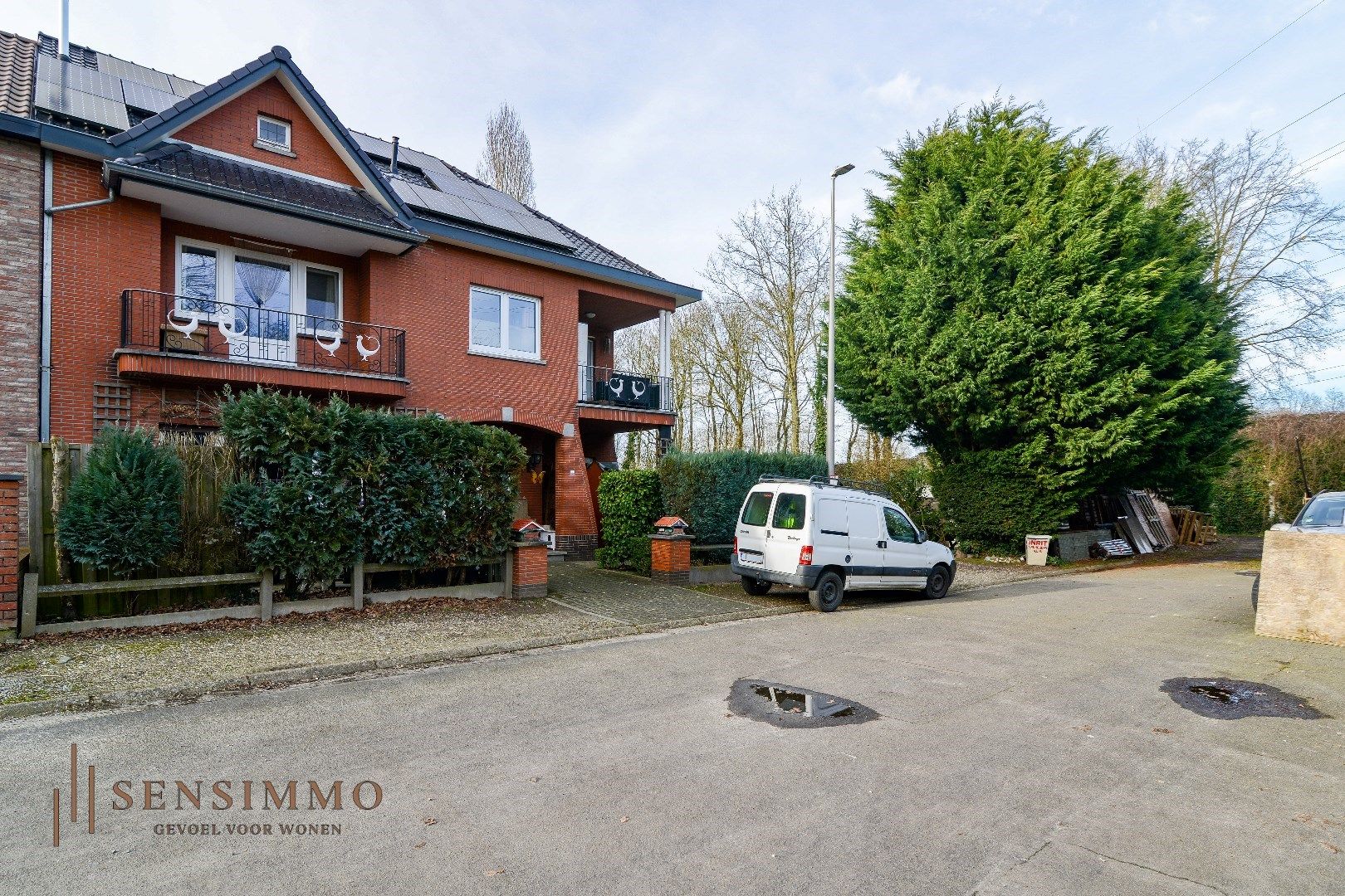 Prachtig gelegen duplex met privatief tuin en terras foto 18