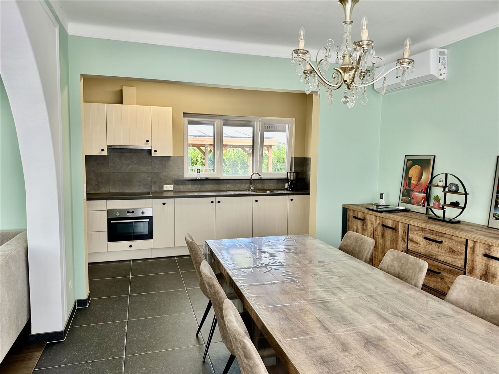 Instapklare gemeubelde woning te huur in Maarkedal foto 5
