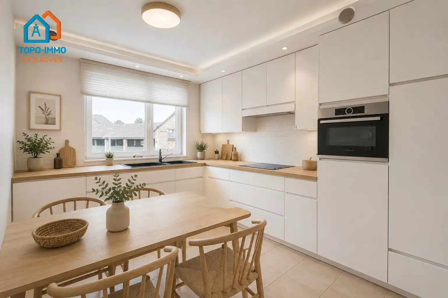 Instapklaar appartement met ruime garage foto 3