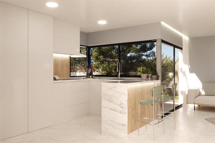 Moderne nieuwbouwwoning in Alfaz del Pi: uw nieuwe thuis aan de Costa Blanca foto 7