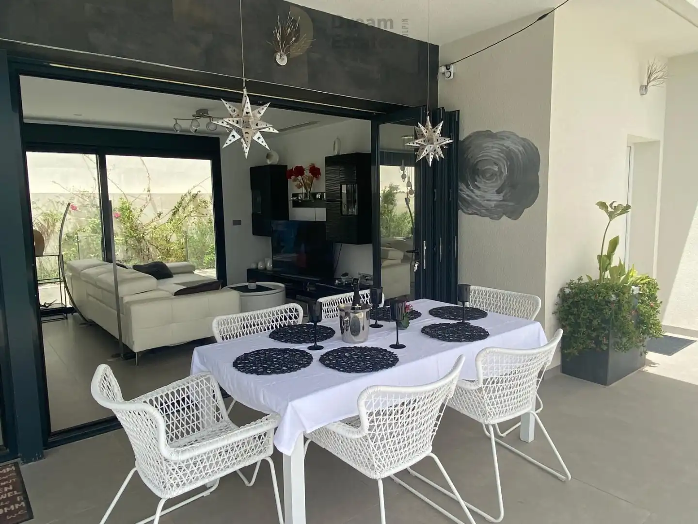 Exclusieve Designvilla instapklaar in Polop – Moderne Luxe met Zeezicht foto 24