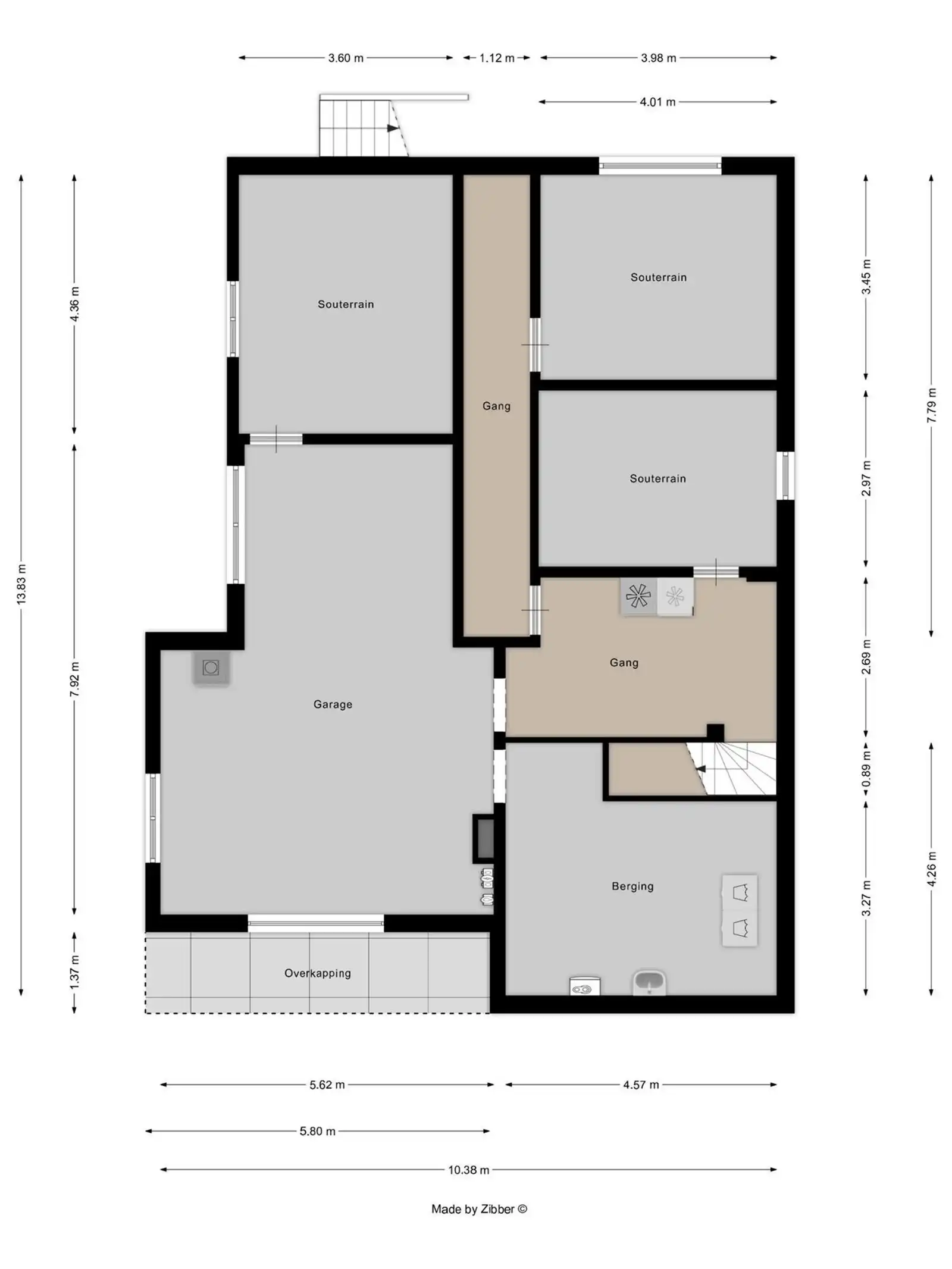 Viergevel te koop in Meerbeke foto 23