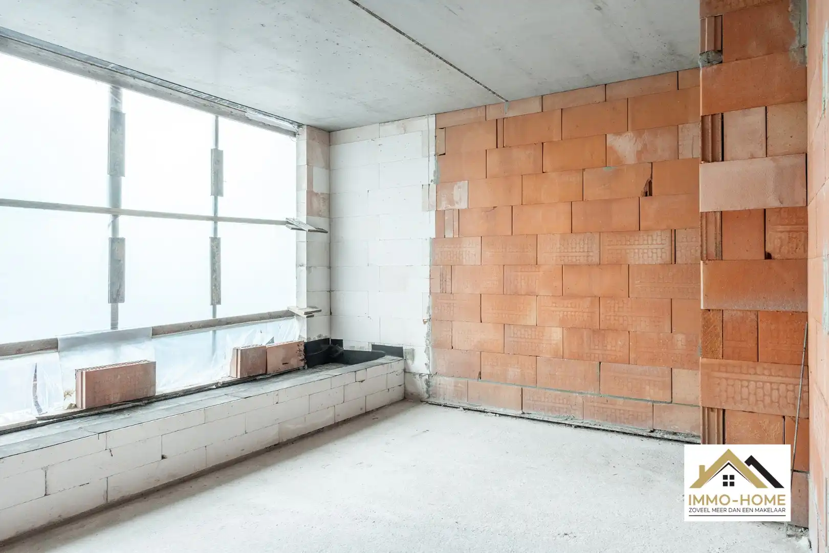 Casco woning met enorm volume! foto 24