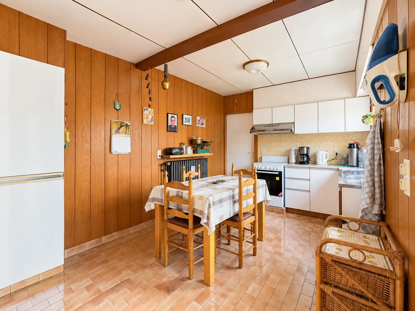 Heel ruime woning + zonnige tuin (1028m²) + landelijk verzicht foto 6
