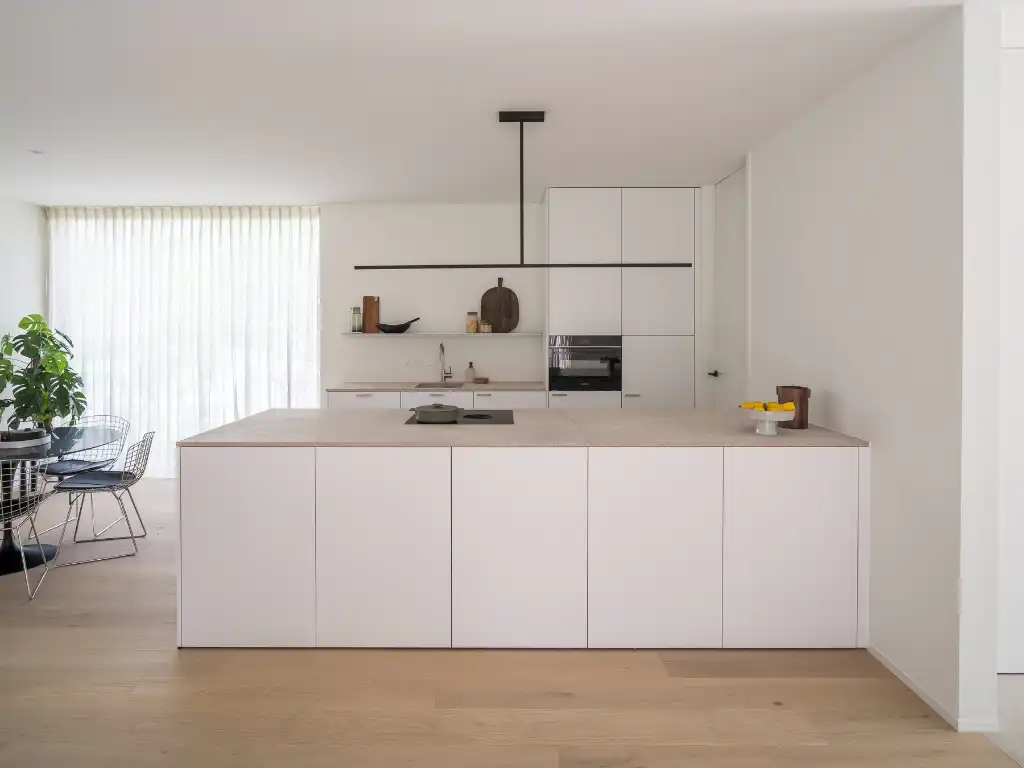 Hoogwaardig afgewerkte parkwoning met een bureauruimte op het GLV, gelegen in het gegeerde Drongen. foto 5