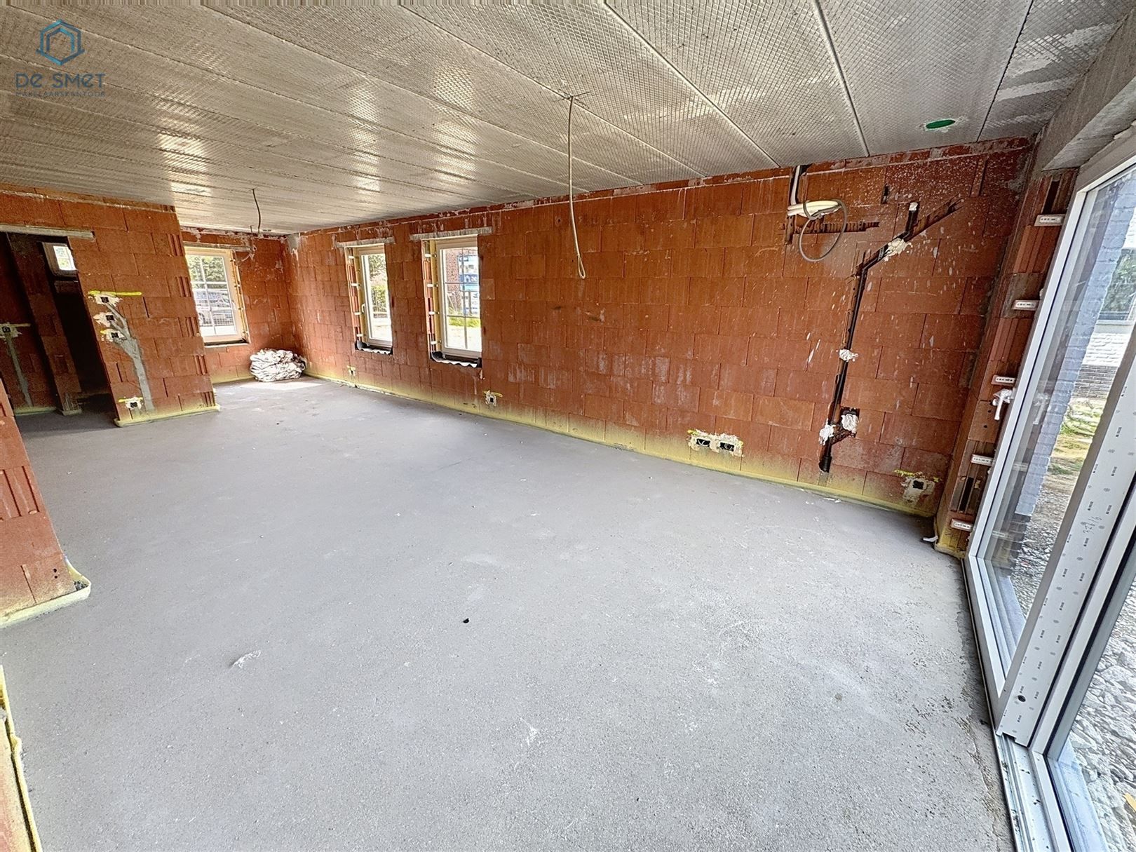 NIEUWBOUW OPEN BEBOUWING MET 3 SLP EN TUIN TE DEFTINGE foto 6