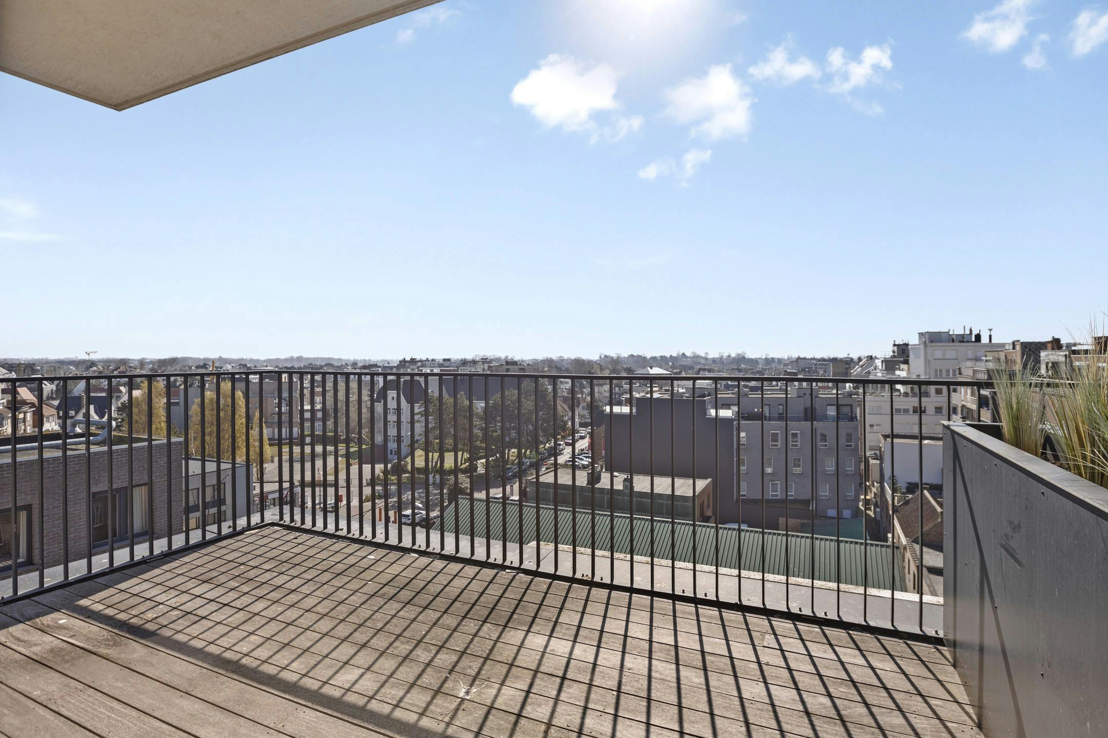 Duplex-penthouse met 43m² terrassen te Koksijde-Bad foto 9