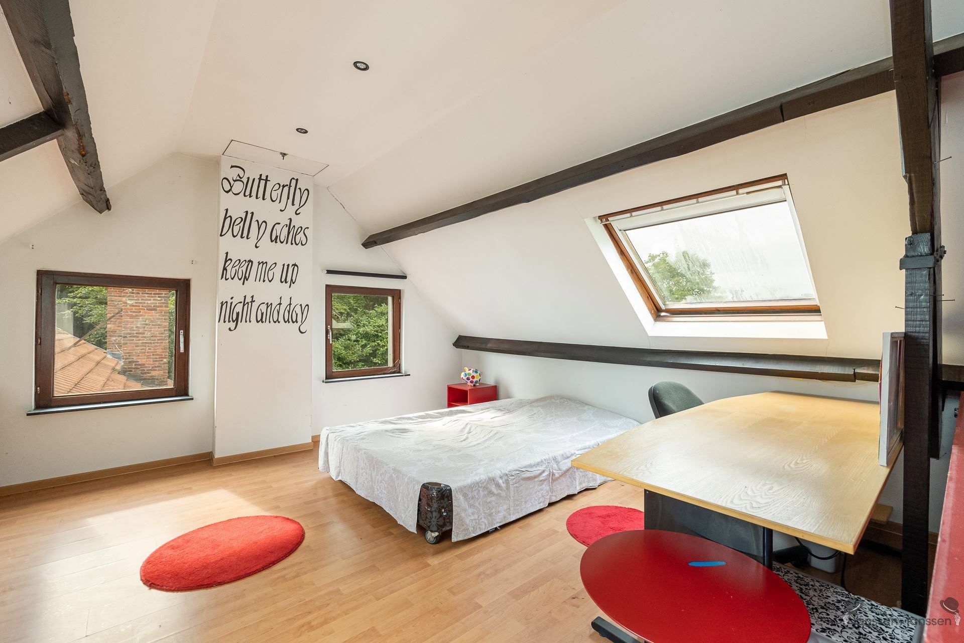 Uniek landhuis,4 slaapkamers, bijgebouwen op een perceel van 2200m² in het groen te Begijnendijk foto 24