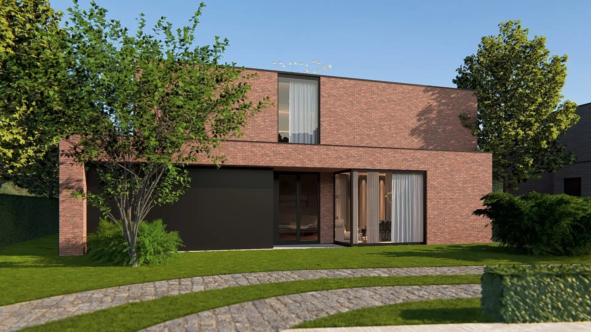 Exclusieve bouwgrond voor open bebouwing te Hofstade foto 6