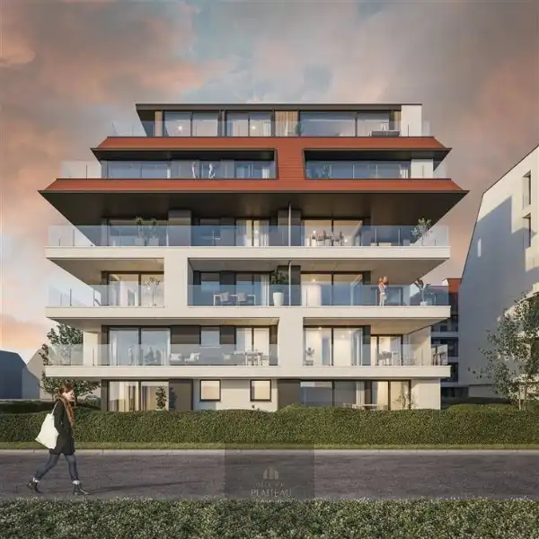 Schitterend hoekappartement met 2 slpk en prachtig open uitzicht! foto 15