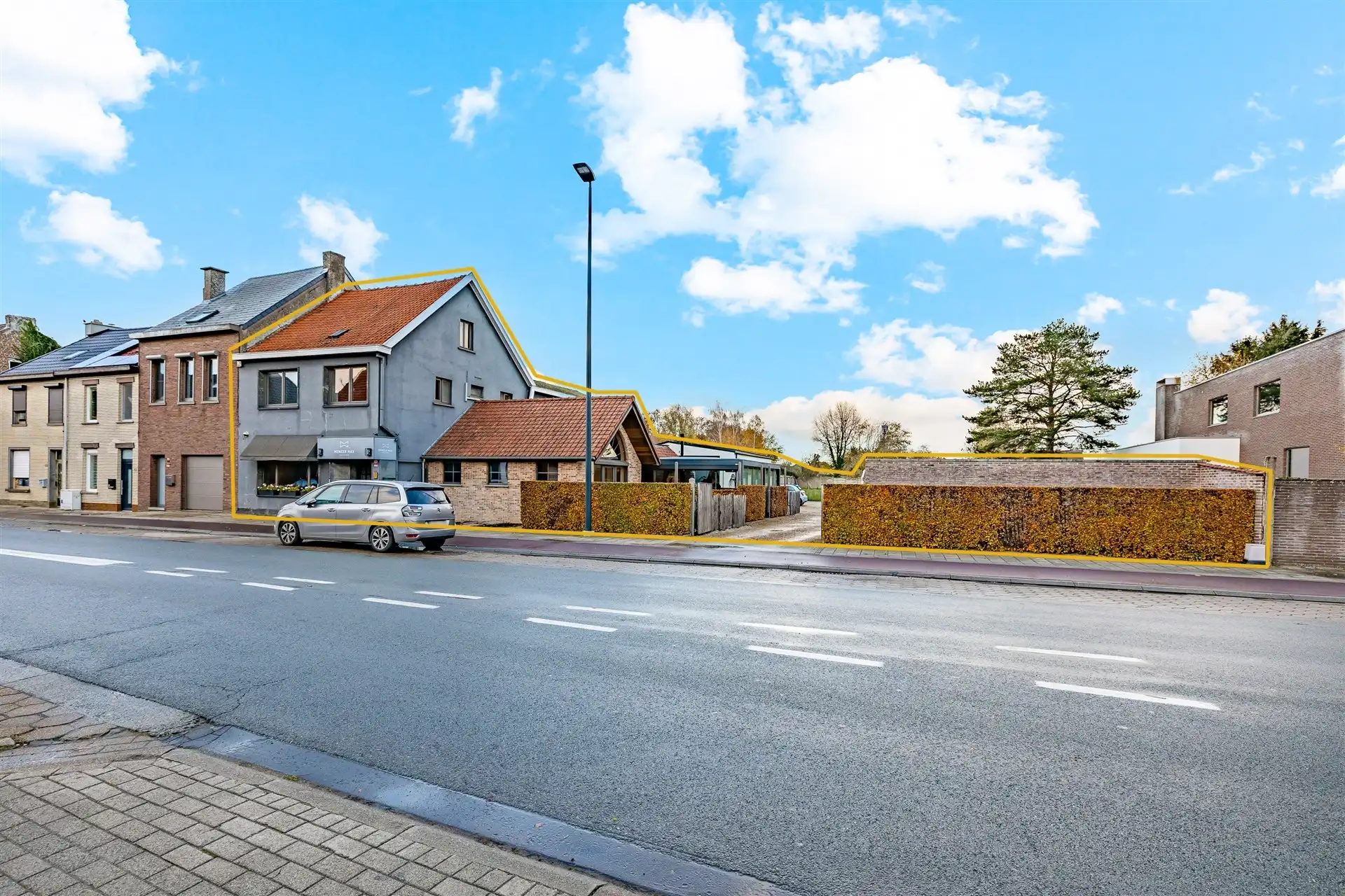 Gekend restaurant/brasserie op toplocatie nabij Aalst foto {{pictureIndex}}