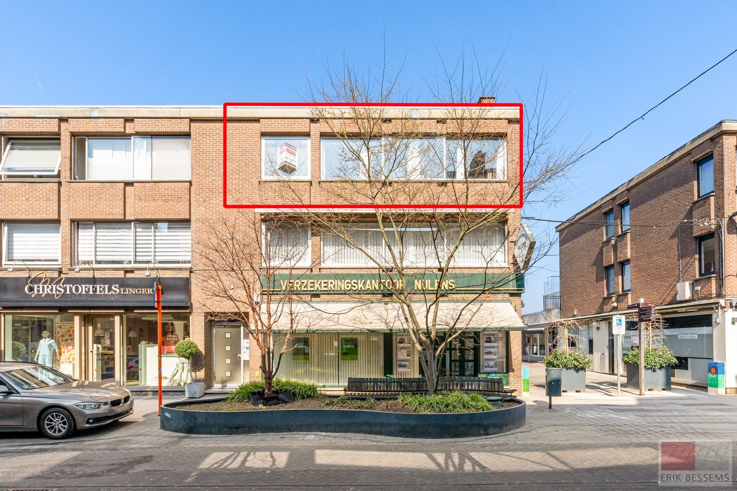 Hoofdfoto van de publicatie: Ruim appartement met garagebox in het centrum van Lanaken