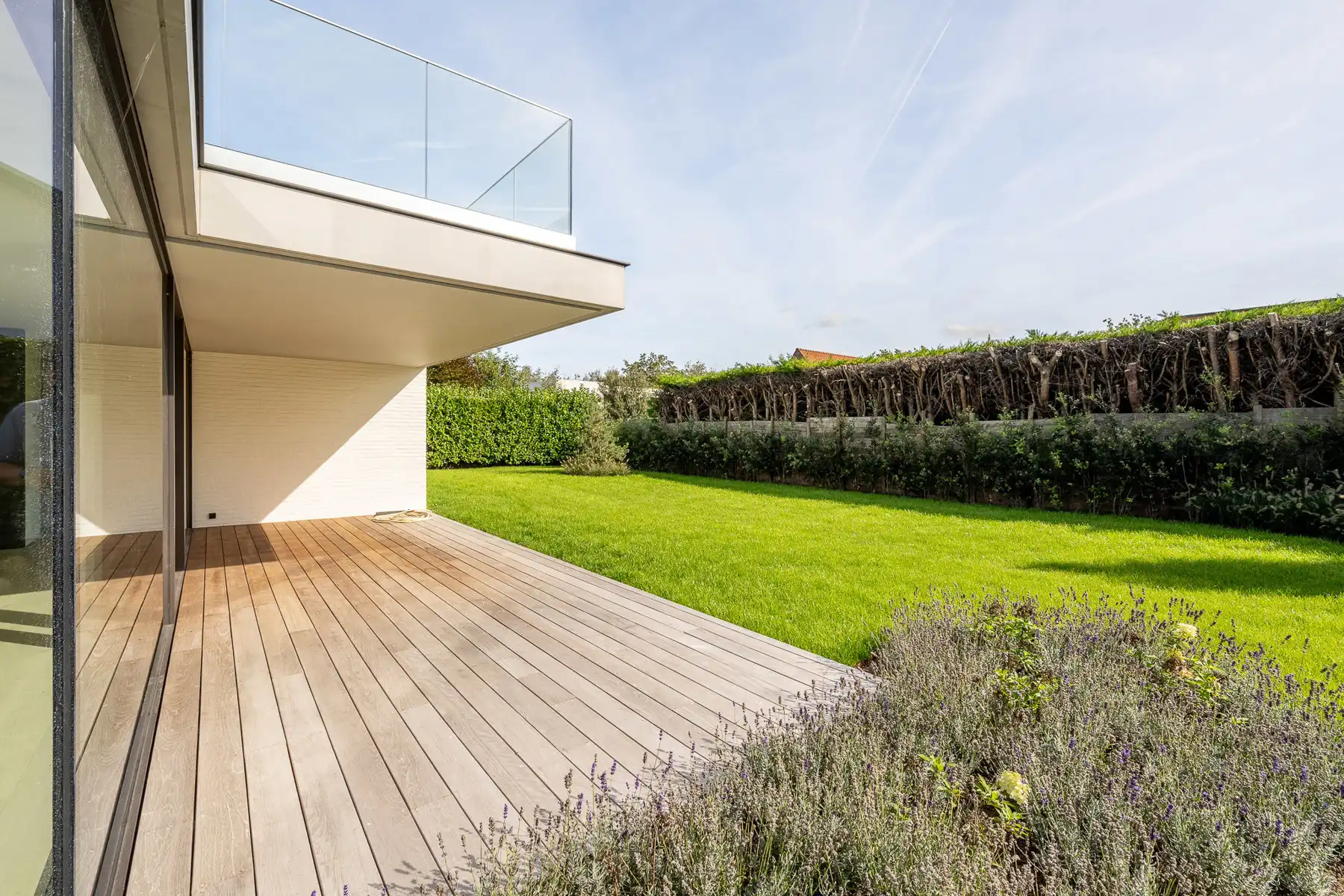 Ongemeubelde nieuwbouwvilla van Govaert & Vanhoutte in Knokke-Heist foto 3