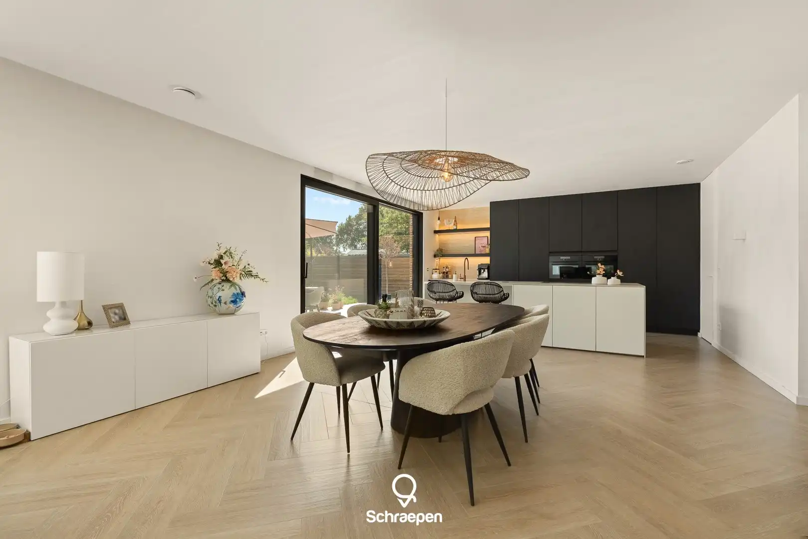 Knappe nieuwbouwwoning met handelsruimte op zichtlocatie te Zonhoven! foto 15