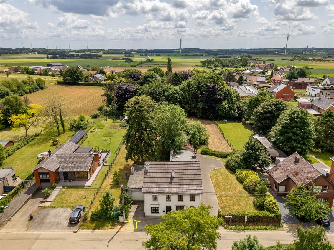 2 slpk,op 1114 m², mogelijkheid aankoop achterliggende landbouwgrond foto 2