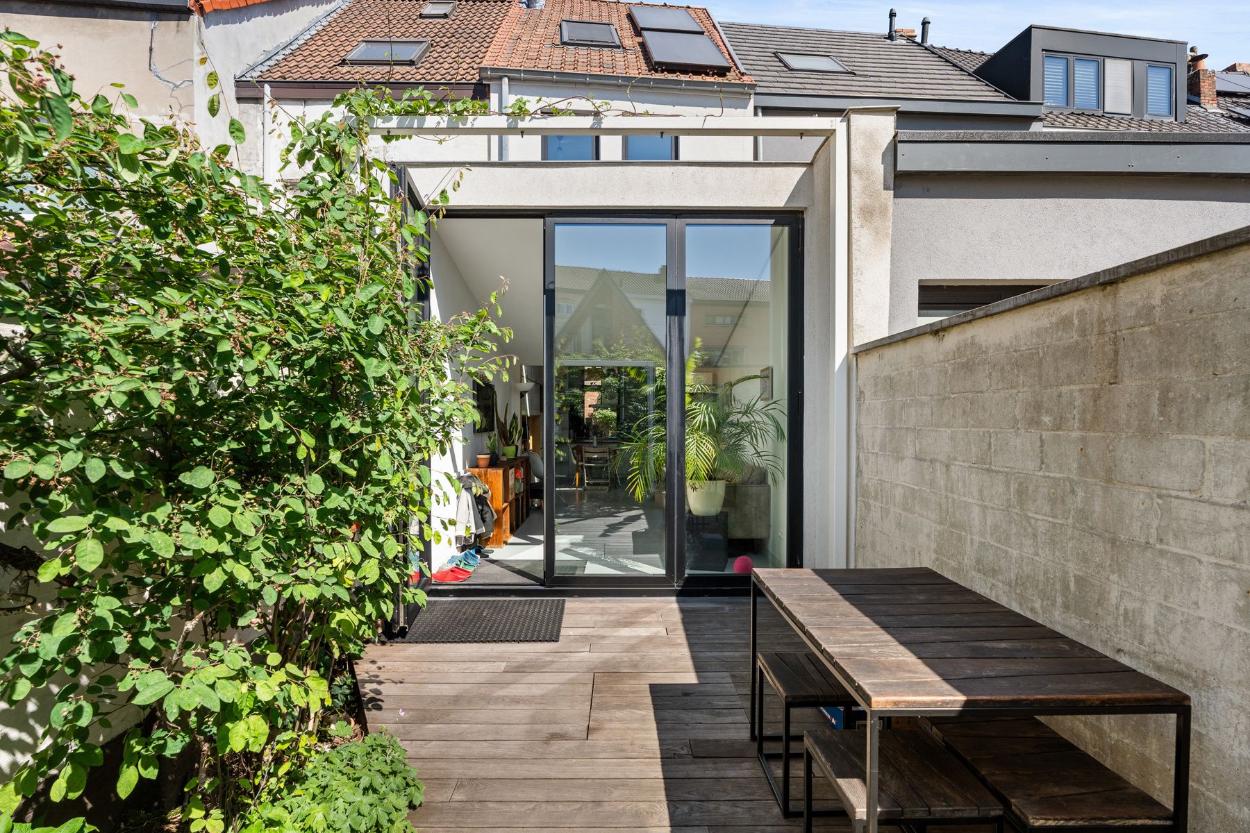 Knusse architectenwoning met garage te koop in Gentbrugge!  foto 11