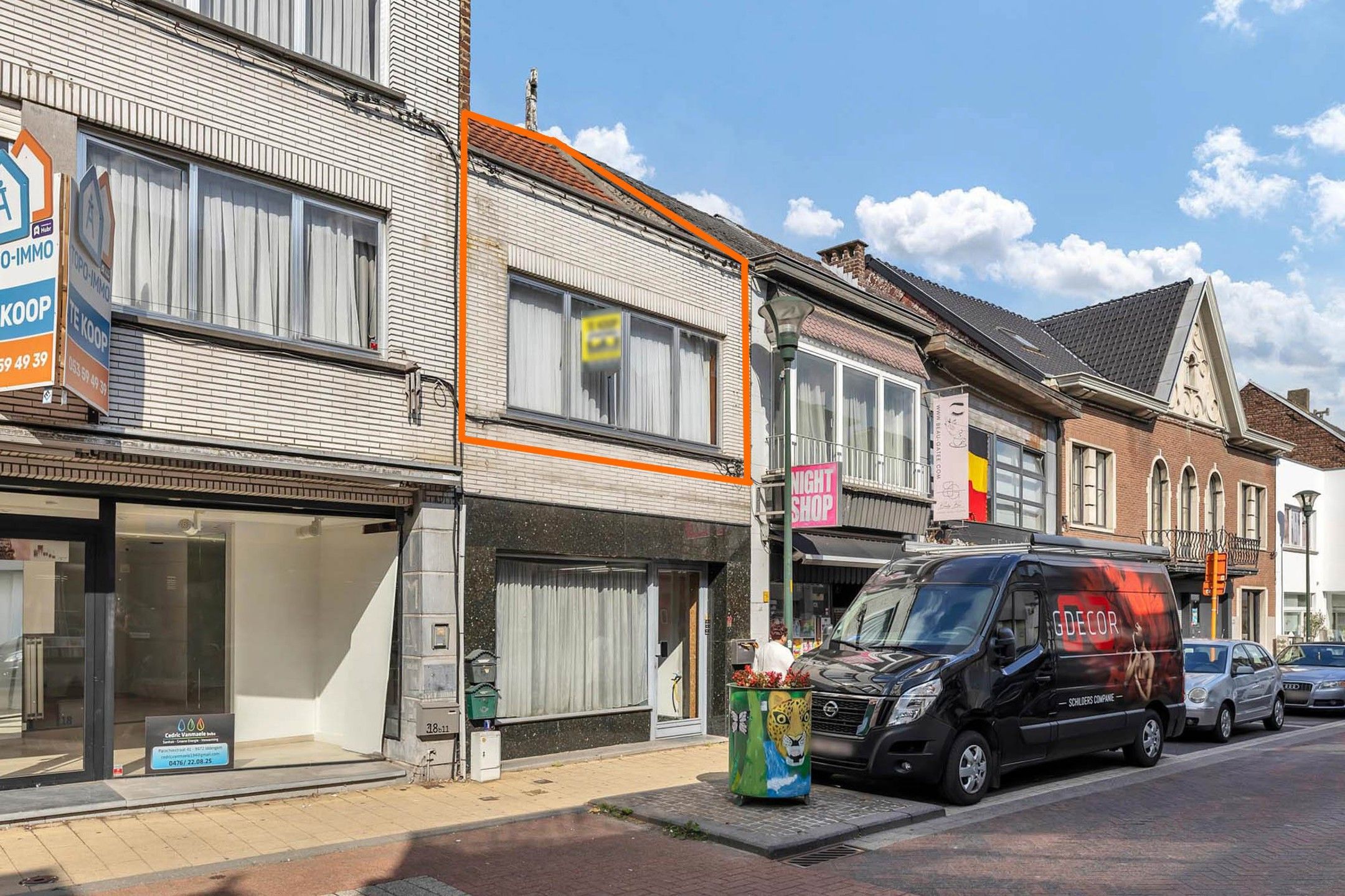 Hoofdfoto van de publicatie: 1-slaapkamer appartement te centrum Liedekerke