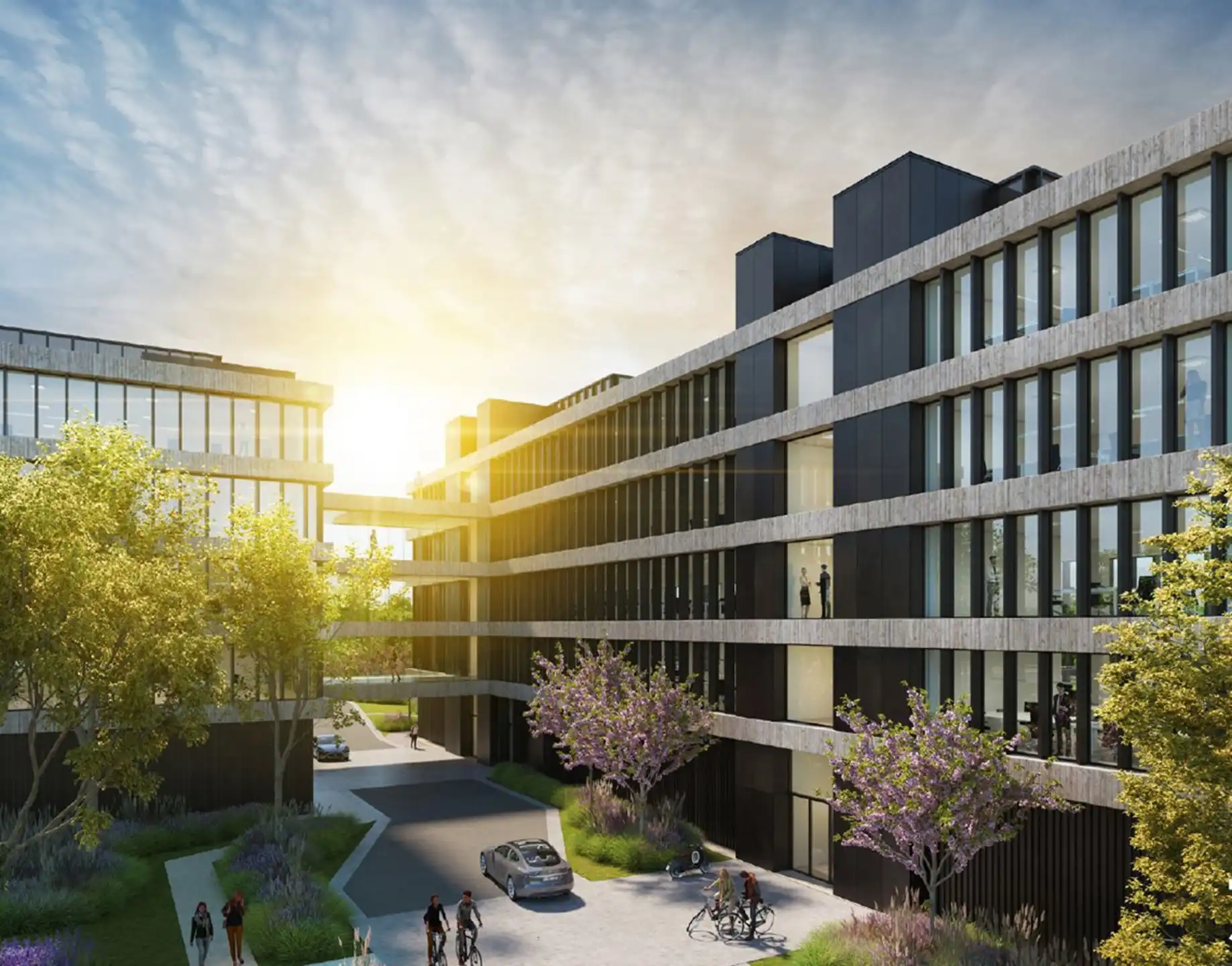 Moderne Polyvalente 1.865m² op de gelijkvloers  te huur foto 3