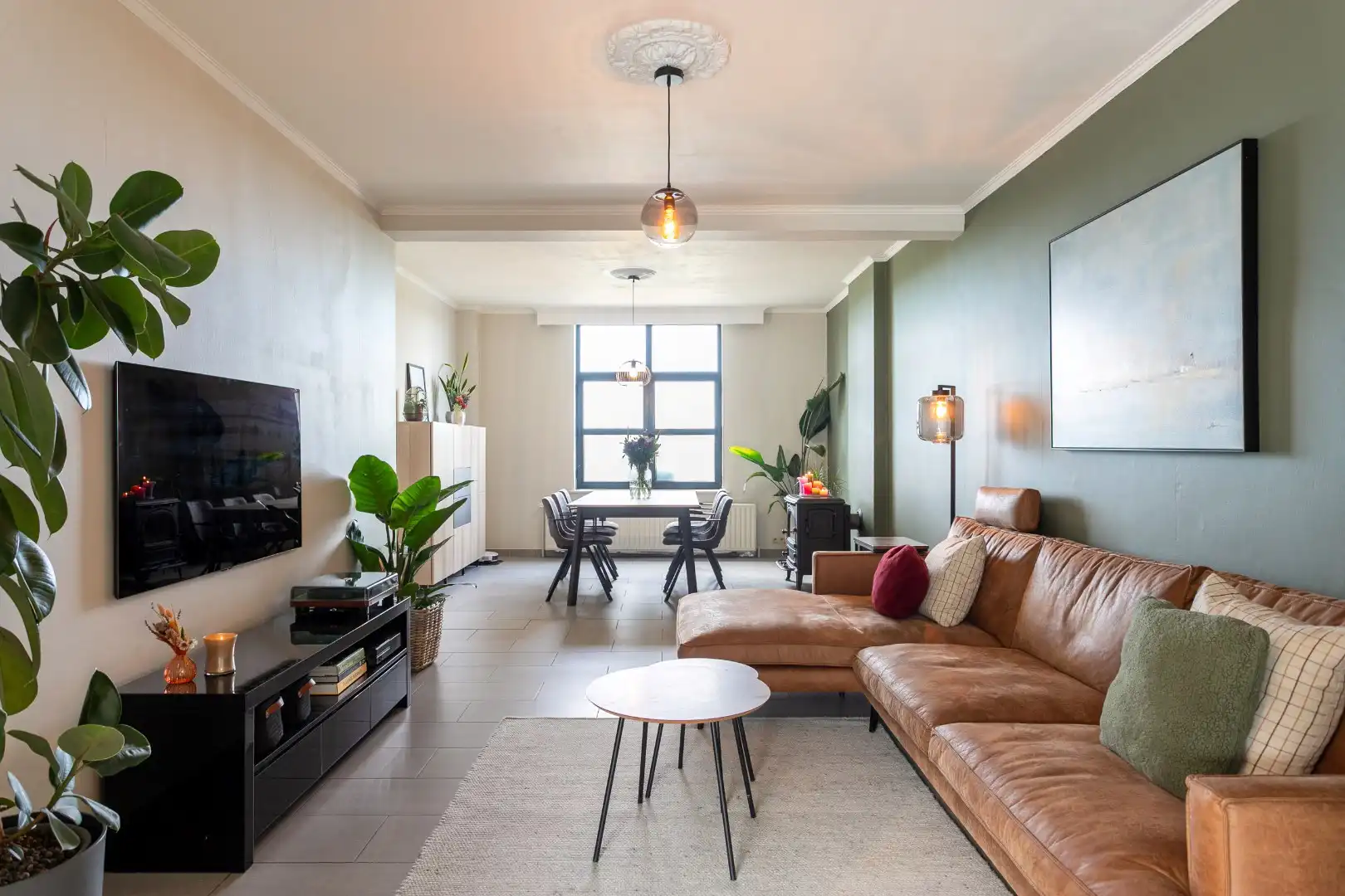 Instapklare driegevelwoning met 3 slpk te Lembeek foto 5