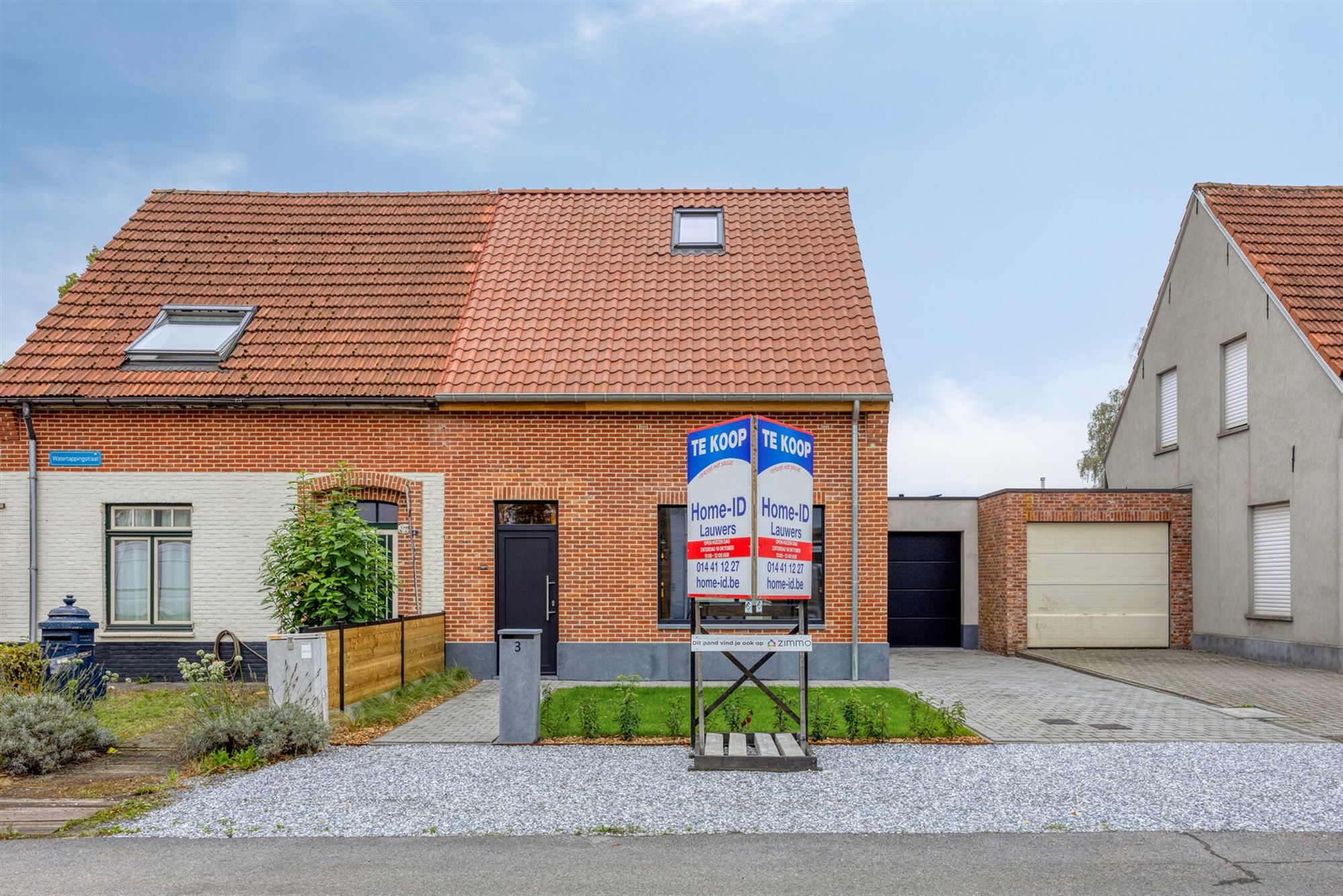 Moderne woning met 3 slaapkamers, 2 badkamers aan de vaart foto 35