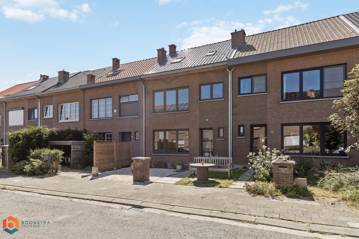 Energiezuinige woning met 5 slpkrs en leuke tuin te Kontich foto 24
