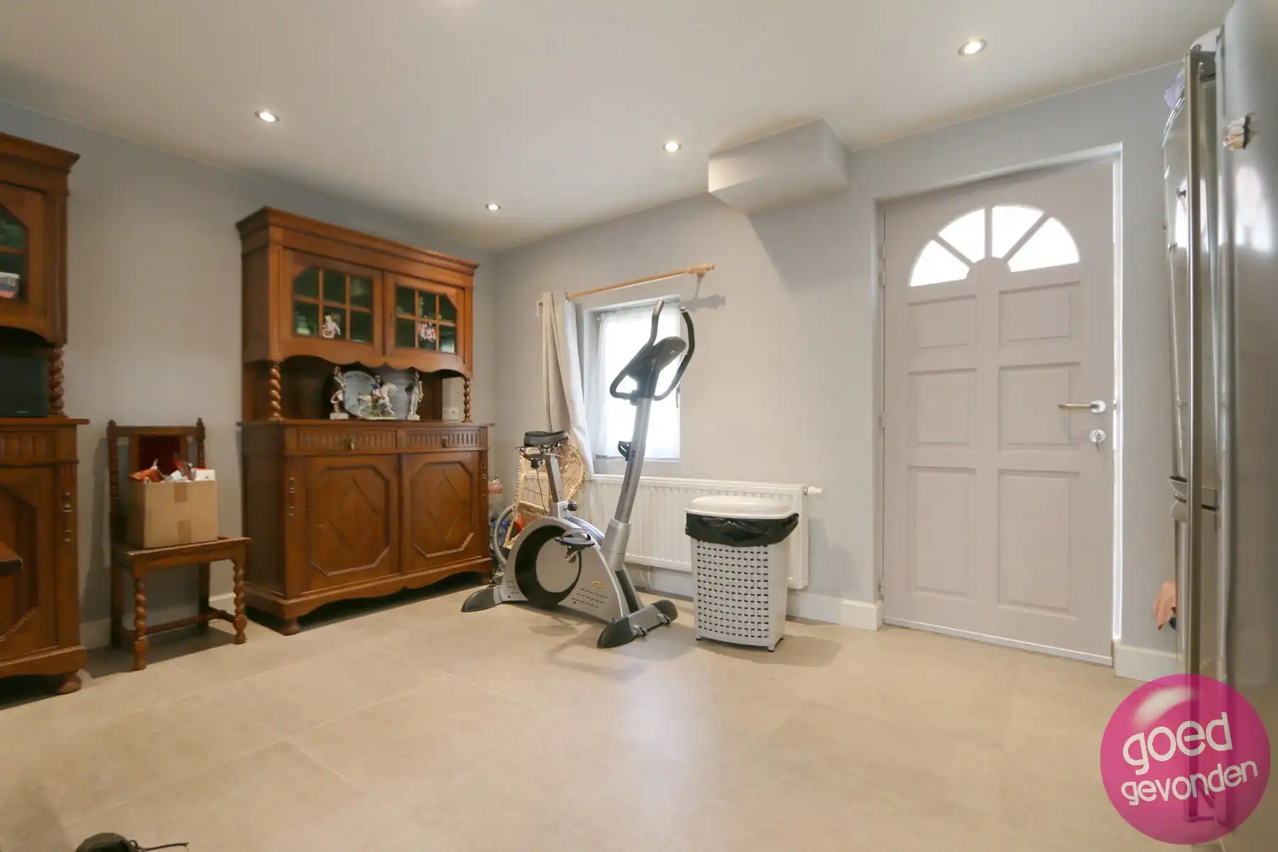 GERENOVEERDE WONING - 2 RUIME SLK - TUIN - TERRAS - CENTRUM foto 7