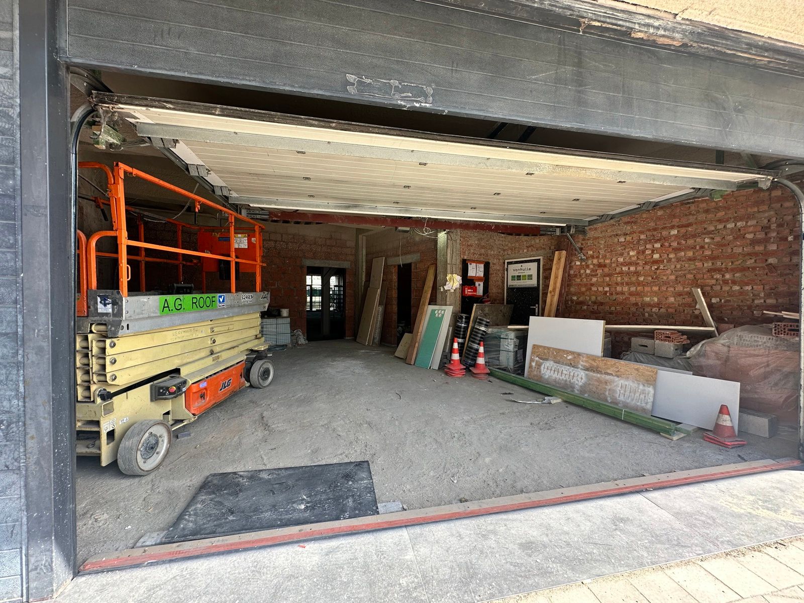 Casco handelspand 500 m² met 16m gevel – Hoboken foto 7