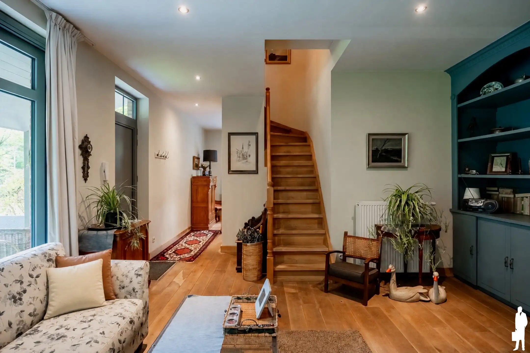 Prestigieuze villa met afzonderlijke woonunit en royale tuin nabij de Kalmthoutse Heide foto 46