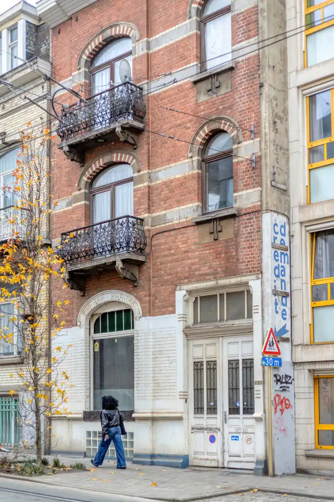 Immo DAVID stelt voor: charmant herenhuis met tuin in Ukkel foto 3