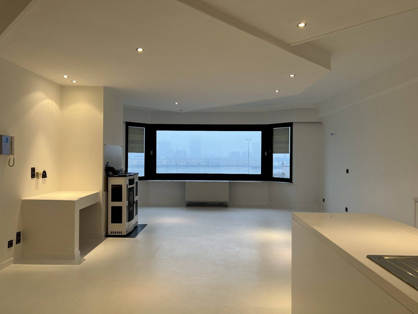 WOONAPPARTEMENT MET OPEN ZICHT NAAR DE HAVEN foto 4