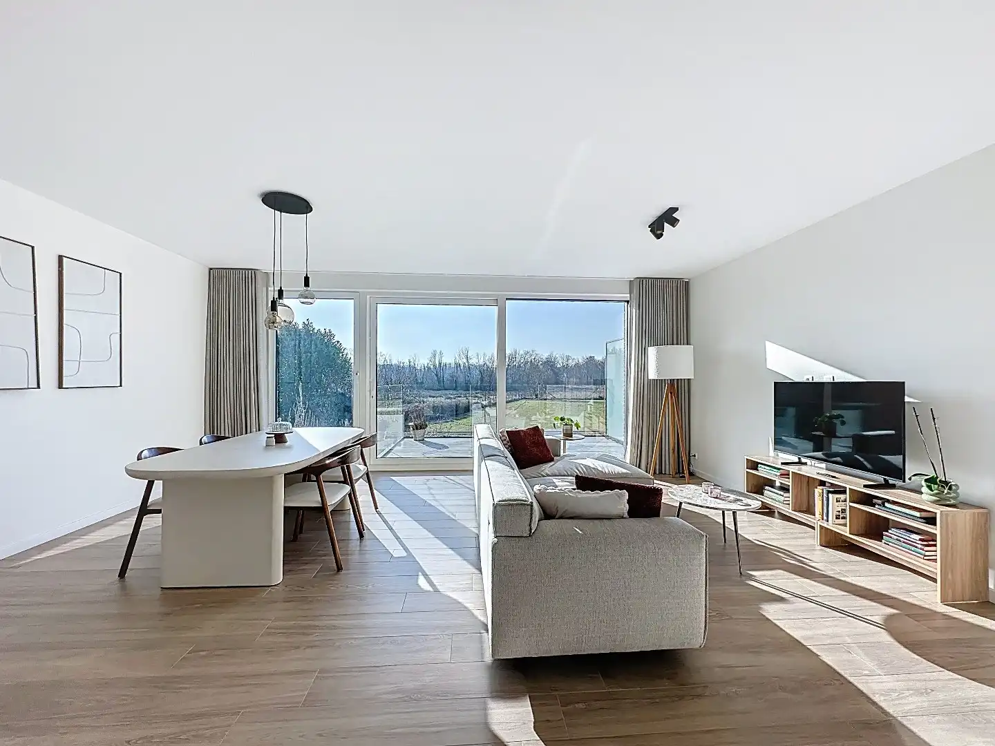 Energiezuinig gelijkvloers appartement met tuin, terras & garage in Korbeek-Lo foto 2