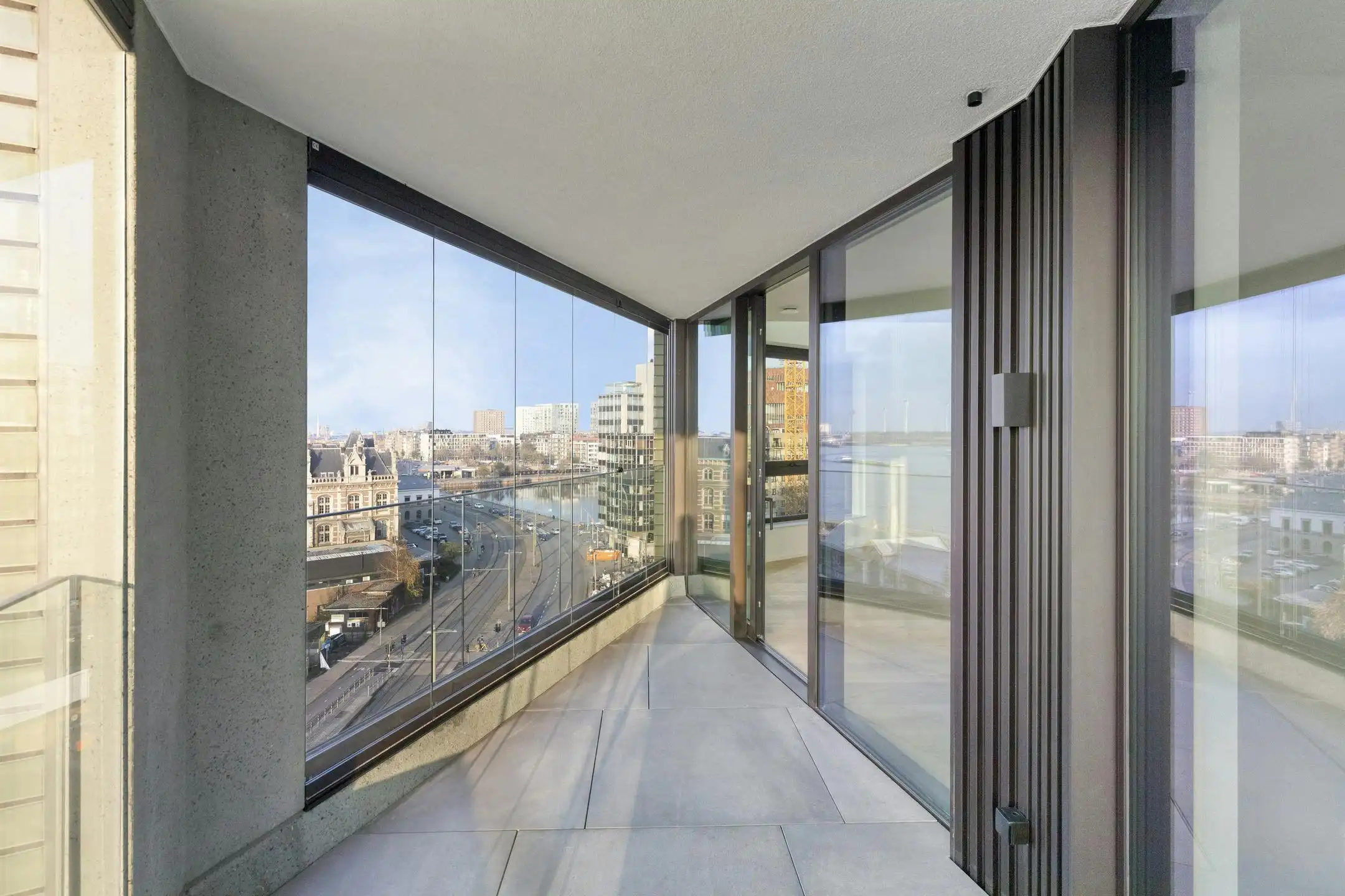 Duplexpenthouse met frontaal Schelde zicht te koop in Antwerpen foto 23