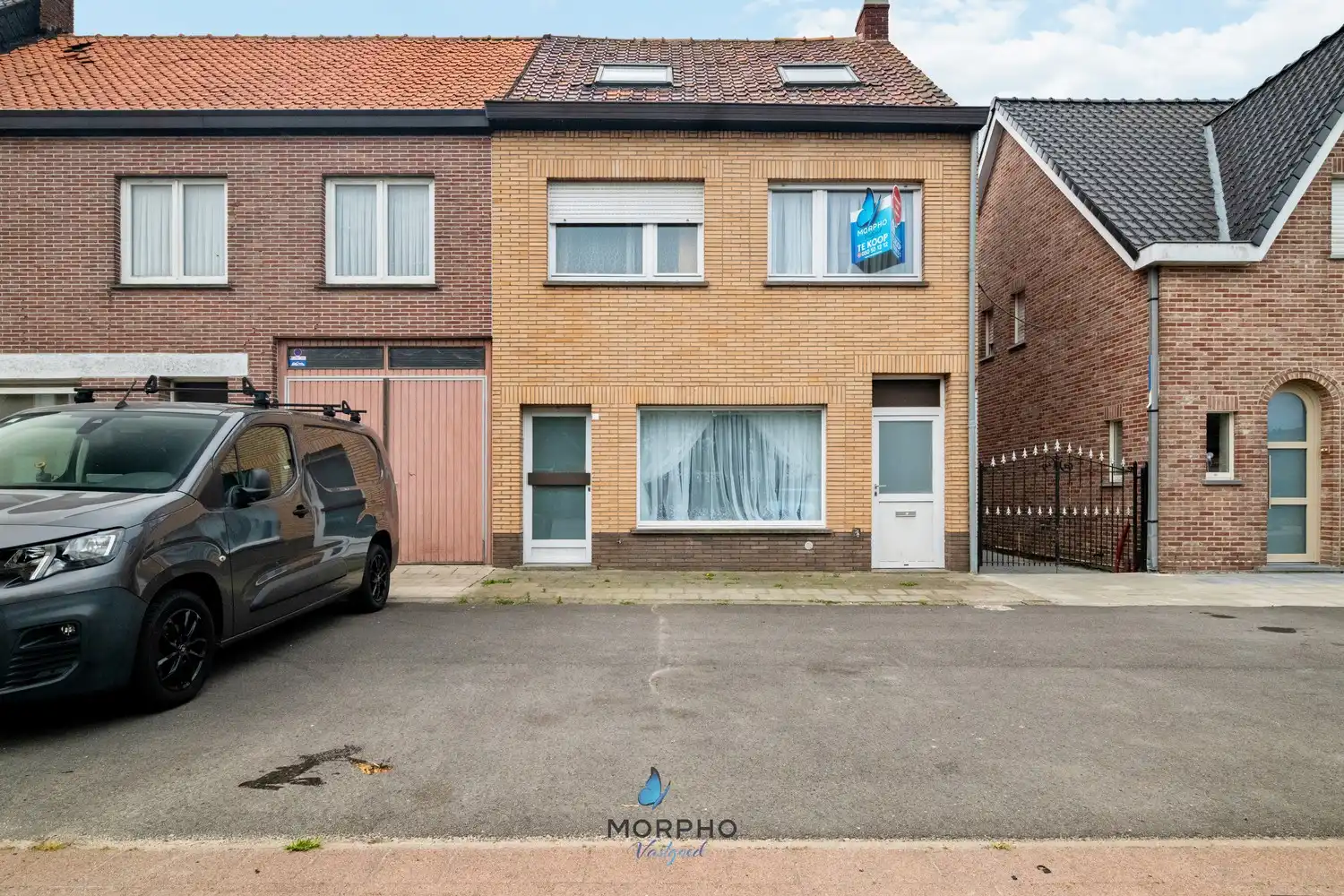 Ruime gezinswoning met 5 slaapkamers en 2 badkamers in Wingene foto 2