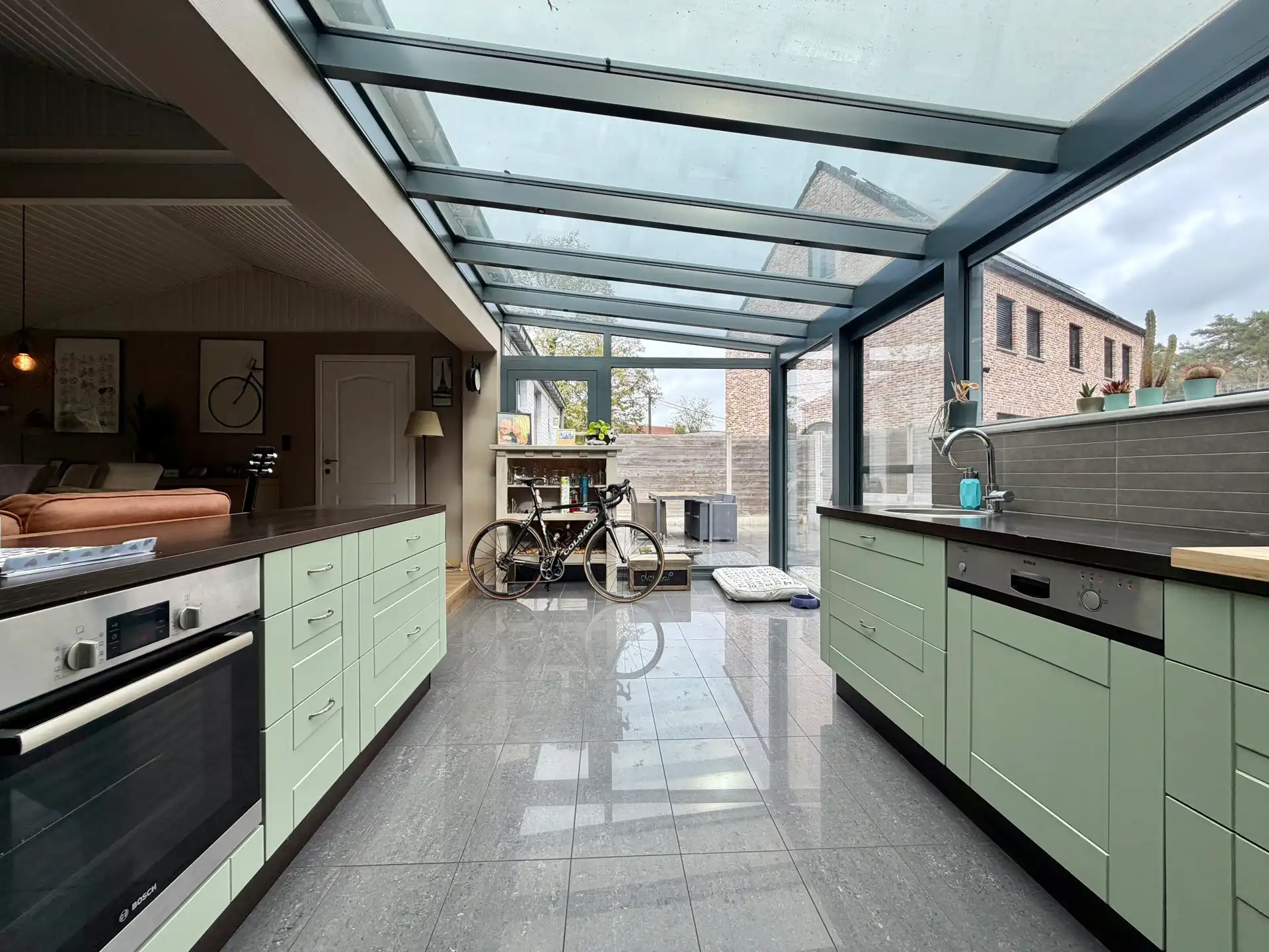 Rustig gelegen gelijkvloerse woning met 2 slaapkamers foto 12