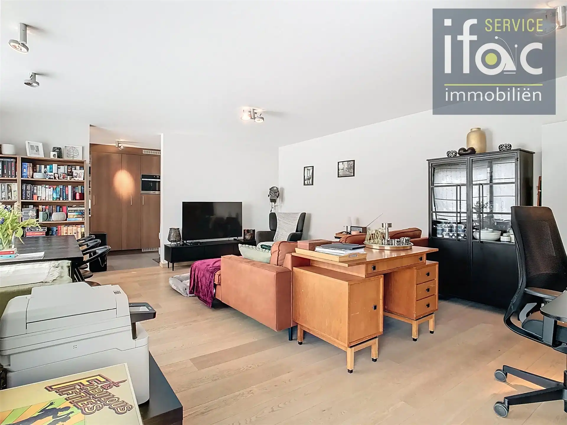 Duplex 2 slpk, 2 badk, terras en garage foto 4