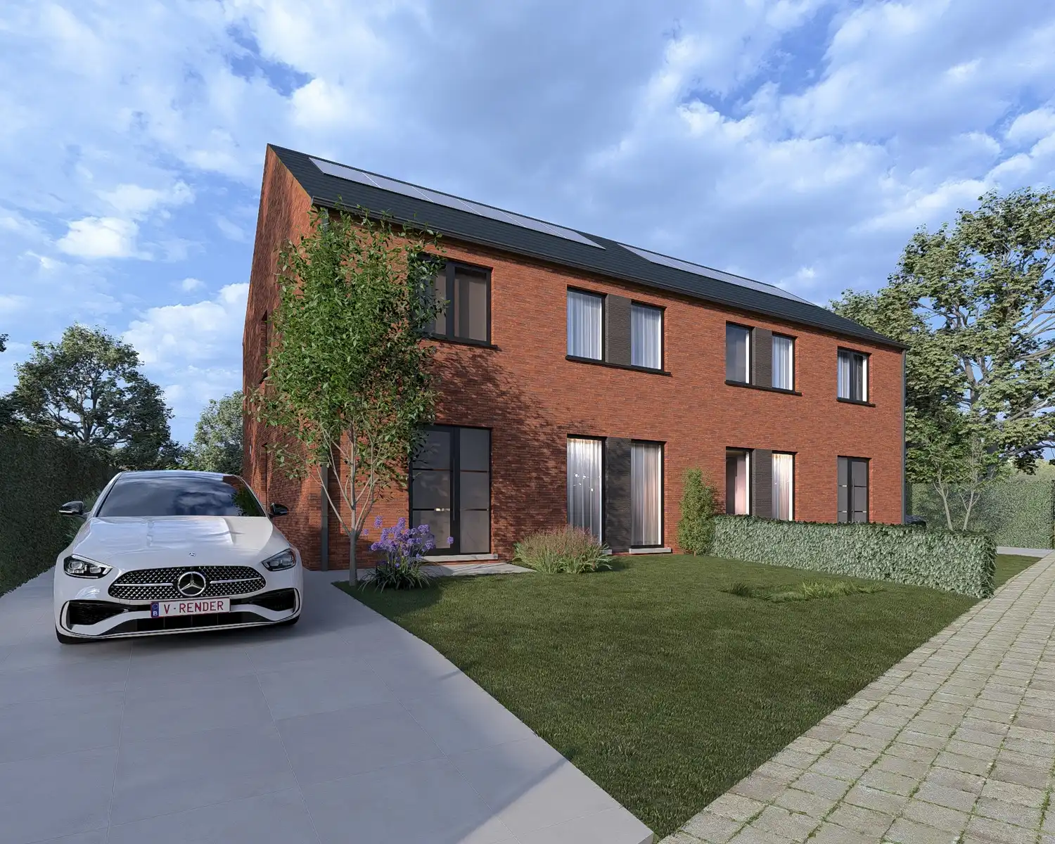 Nieuwbouwwoningen in rustige buurt te Haaltert foto 2