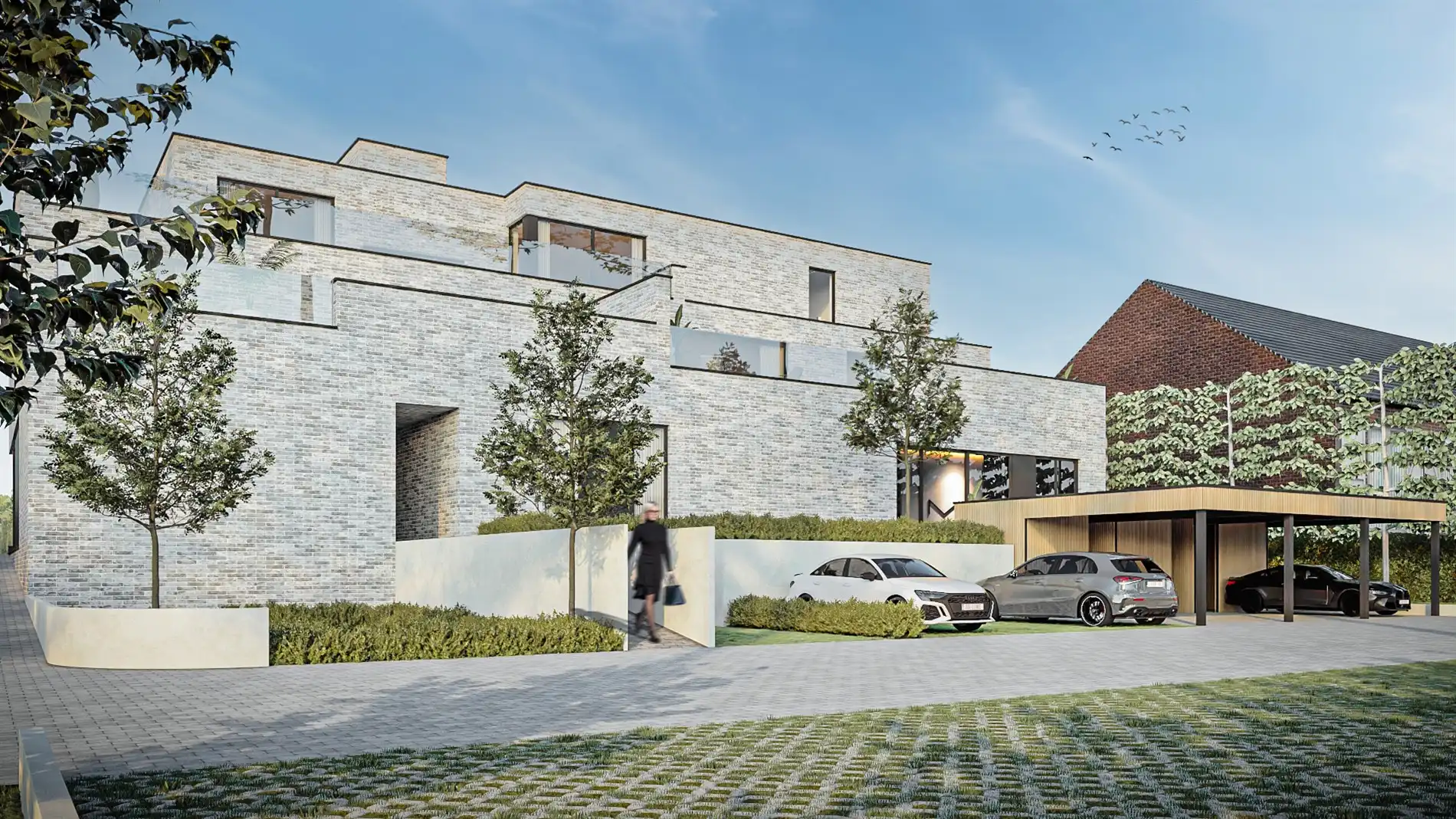 Vergunde projectgrond in het centrum van Heers foto 3
