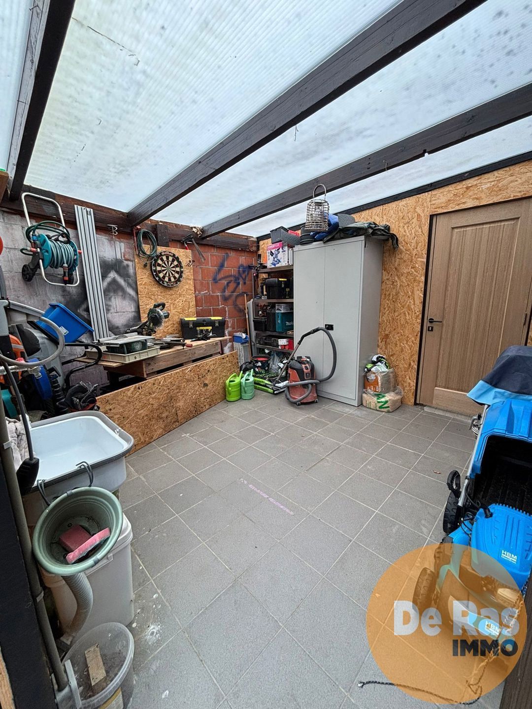MEERBEKE - Charmante, rustig gelegen vernieuwde woning foto 22