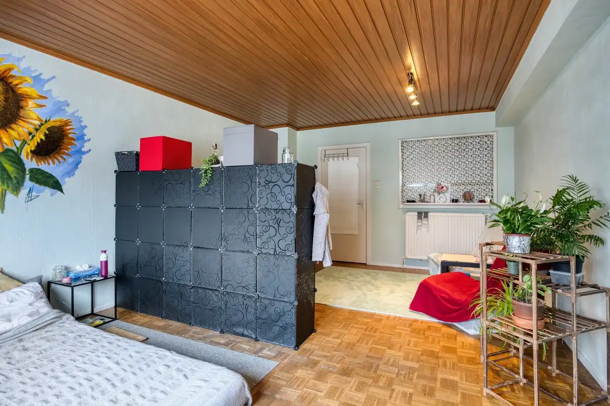 Instapklaar en energiezuinig éénslaapkamer appartement op de vijfde verdieping. foto 2