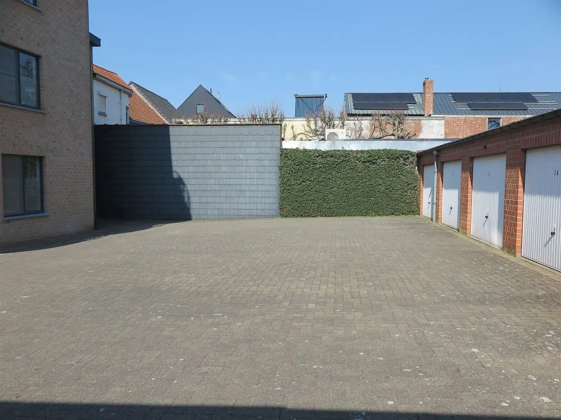 Ruim 2-slaapkamerappartement in Sleidinge foto 15