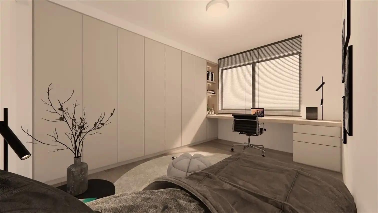 Kwalitatief afgewerkte nieuwbouwwoning met 3 slk. foto 21